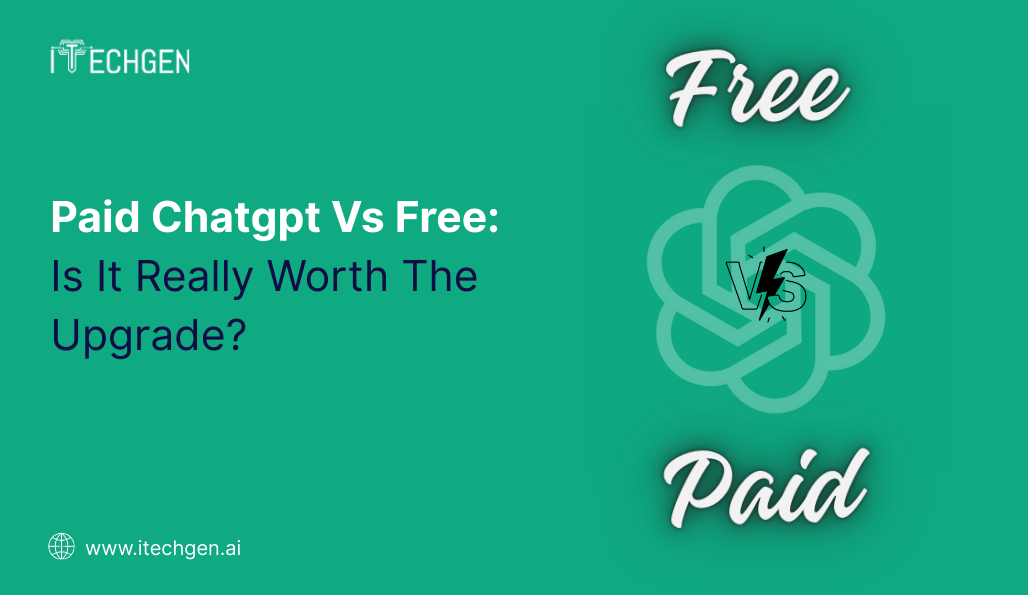 Paid Chatgpt Vs Free