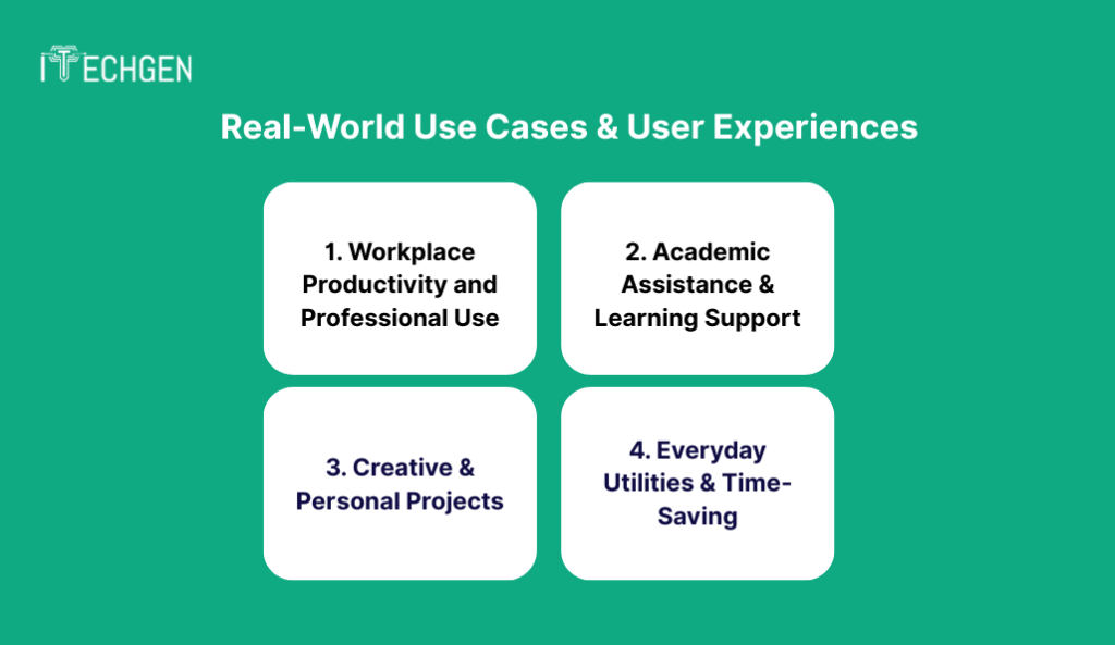 Real-World Use Cases & User E