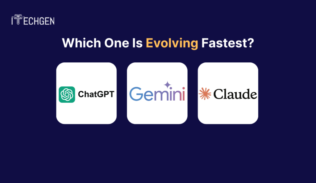 Which One Is Evolving Fastest