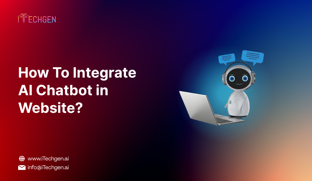 How To Integrate AI Chatbot in Website
