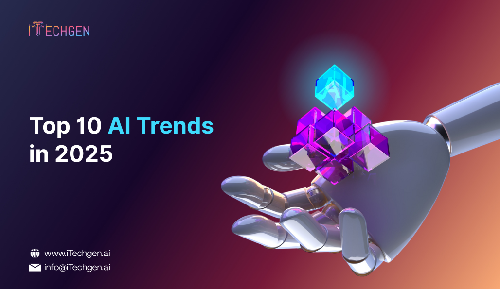 Top 10 AI Trends in 2025